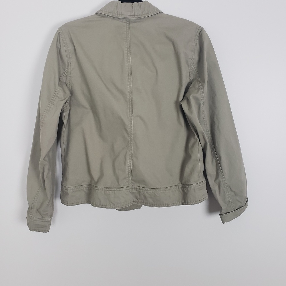 Old Navy Khaki Safari Jacket B9 - Picture 3 of 6